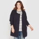 Manteau cardigan