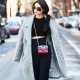 Manteau surdimensionné