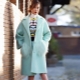Manteau avec des poches de fourrure