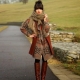 Manteau boho