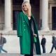 Que puis-je porter avec un manteau vert?