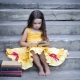 Robe d'été pour la fille