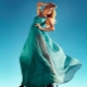 Robe en mousseline