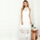 Robe d'été avec dentelle