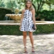 Robe à pois