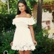 Sundresses aux épaules ouvertes