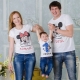 T-shirts de famille