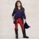 Manteau matelassé pour les filles