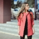 Manteau tricoté de fil épais
