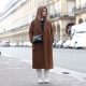 Long manteau femme