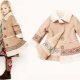 Manteau bébé en peau de mouton pour fille