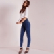 Jegging taille haute