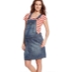 Robe d'été en denim pour femme enceinte