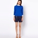 Short en cuir