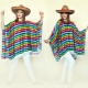 Poncho mexicain