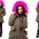 Parka Fourrure Rose