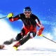 Combinaison de ski d'échauffement