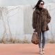 Quel sac porter un manteau de fourrure?