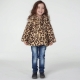 Manteau de fourrure pour les filles