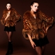 Manteau de fourrure de chat de roseau