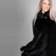 Manteau de fourrure de castor