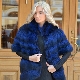 Manteau bleu