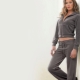 Survêtement gris femme