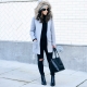 Manteau d'hiver à capuche