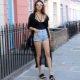 Short en jean