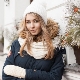 Comment attacher une écharpe sur une veste?