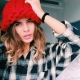 Bonnet tricoté