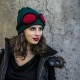 Bonnet à lunettes