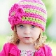 Chapeaux tricotés pour les filles