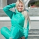 Combinaison de sport chaude pour femme