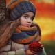 Foulard pour enfants-LIC (col)