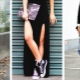 Images avec des baskets