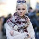 Foulards: tendances de la mode
