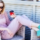 Bottes en daim pour femmes