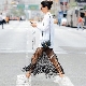 Baskets en cuir blanc