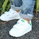 Baskets blanches pour filles