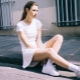 Sneakers femmes blanches