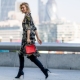 Bottes en daim noires