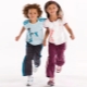 Baskets en cuir pour enfants