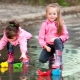 Bottes en caoutchouc pour enfants