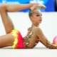 Maillot de bain de gymnastique avec jupe