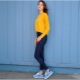 Baskets bleues