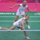 Espadrilles de badminton