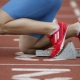 Chaussures de course à pointes