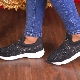 Sneakers avec strass