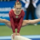 Maillot de bain de gymnastique pour filles